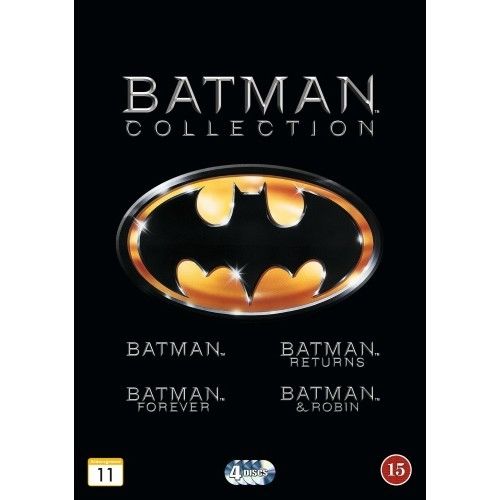 Batman 1-4  (DVD Box)